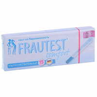 Тест-кассета Frautest Express для определения беременности с колпачком 1 шт.