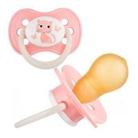 Пустышка латексная Canpol 22/594 Animals круглая с 6 до 18 месяцев