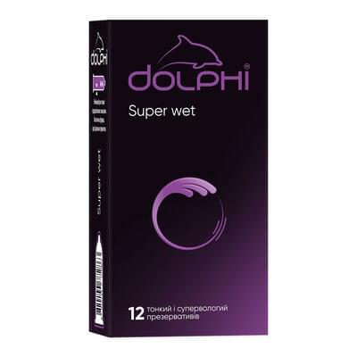 Презервативы Dolphi Super Wet 12 шт.