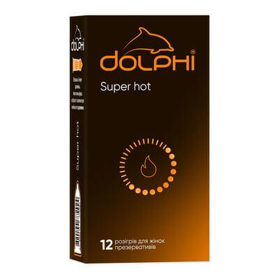 Презервативы Dolphi Super Hot 12 шт.