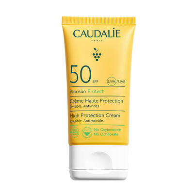 Крем для лица Caudalie Vinosun солнцезащитный SPF 50 50 мл