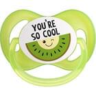 Пустушка силіконова Canpol 22/521_gre So Cool анатомічна з 18-ти місяців