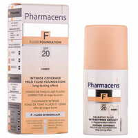 Флюид для лица Pharmaceris F тональный тон 01 слоновая кость SPF 20 30 мл