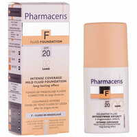 Флюїд для обличчя Pharmaceris F тональний тон 02 пісок SPF 20 30 мл