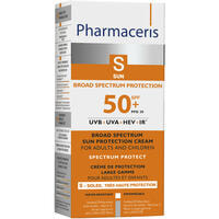 Крем для лица Pharmaceris S солнцезащитный широкого спектра действия SPF 50+ 50 мл
