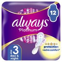 Прокладки гігієнічні Always Ultra Platinum Day&Night Duo ароматизовані 12 шт.