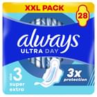 Прокладки гігієнічні Always Ultra Day&Night Quatro ароматизовані 28 шт.