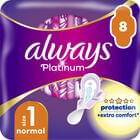Прокладки гігієнічні Always Ultra Platinum Normal Single 8 шт.