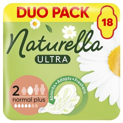 Прокладки гігієнічні Naturella Ultra Normal Plus Duo ароматизовані 18 шт.