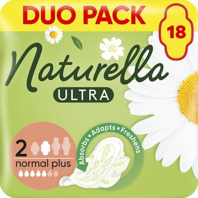 Прокладки гігієнічні Naturella Ultra Normal Plus Duo ароматизовані 18 шт.