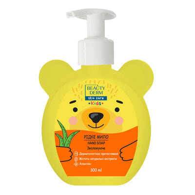 Мыло жидкое детское Beauty Derm Kids с экстрактом алоэ 300 мл