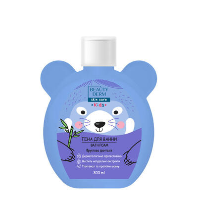 Пена для ванны детская Beauty Derm Kids с ароматом жвачки 300 мл