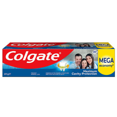 Зубная паста Colgate Максимальная защита от кариеса Свежая мята 150 мл