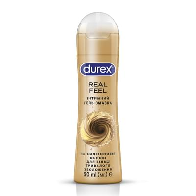 Гель-змазка Durex Play Real Feel 50 мл NEW