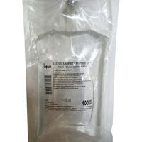 Натрия хлорид Инфузия раствор д/инф. 0,9% по 400 мл (пакет)
