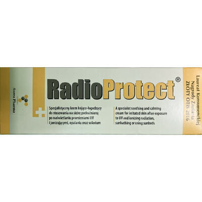 Крем для тіла Radioprotect для догляду за подразненою шкірою 100 мл