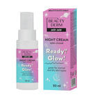 Крем для обличчя Beauty Derm Ready? Glow! для інтенсивного зволоження нічний 50 мл