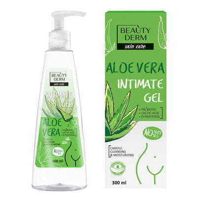 Гель для интимной гигиены Beauty Derm Aloe Vera 300 мл