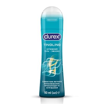 Гель-смазка Durex Play Tingling 50 мл NEW