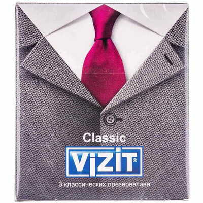 Презервативы Viva Classic 3 шт.