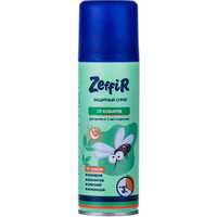 Спрей-репелент від комарів Zeffir 3 години захисту для дітей з 3-х років та дорослих 100 мл