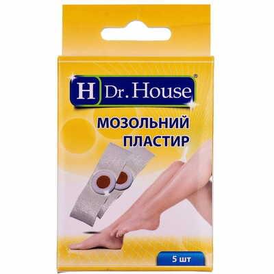 Пластырь мозольный Dr. House 5 шт.