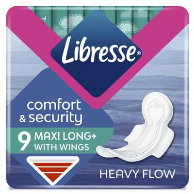 Прокладки гигиенические Libresse Maxi Long Soft 9 шт.