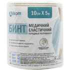 Купити Бинт еластичний Алком середньої розтяжності 100 мм х 5 м Бинт еластичний Алком середньої розтяжності 100 мм х 5 м