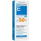 Крем для обличчя та тіла Pharmaceris E Emotopic SPF 50+ дермозахисний мінеральний 75 мл