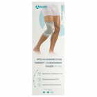 Бандаж на колінний суглоб Алком Comfort 3023 з 2 ребрами жорсткості та силіконовим кільцем розмір 2