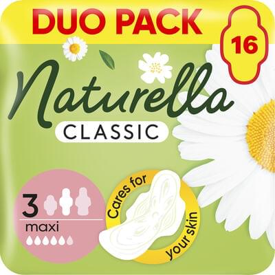 Прокладки гігієнічні Naturella Classic Maxi 16 шт.