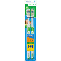 Зубна щітка Oral-B 3-Effect Maxi Clean 40 середня 2 шт.