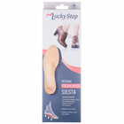 Стельки поддерживающие Lucky Step LS331 Siesta бескаркасные для женской обуви черные размер 41