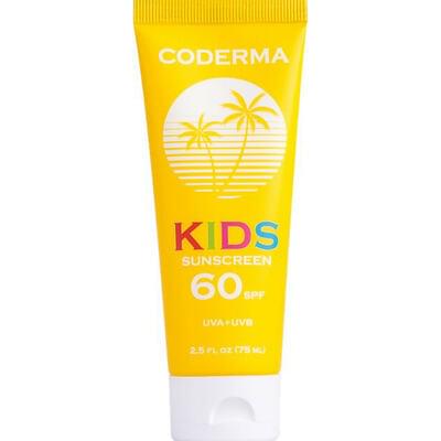 Крем детский Coderma солнцезащитный SPF 60 75 мл