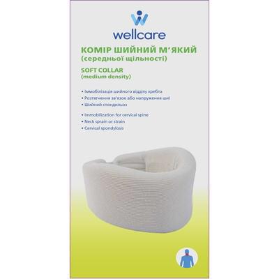 Бандаж на шийний відділ хребта WellCare 12001 м'який розмір XS