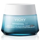 Крем для лица Vichy Mineral 89 увлажняющий 72 часа для сухой кожи 50 мл