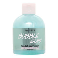 Гель для мытья рук и тела Hollyskin Bubble Gum увлажняющий 300 мл
