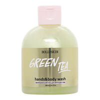 Гель для миття рук та тіла Hollyskin Green Tea зволожуючий 300 мл