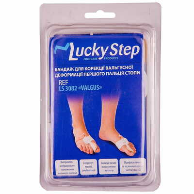 Бандаж вальгусный Lucky Step LS3082 Valgus пара