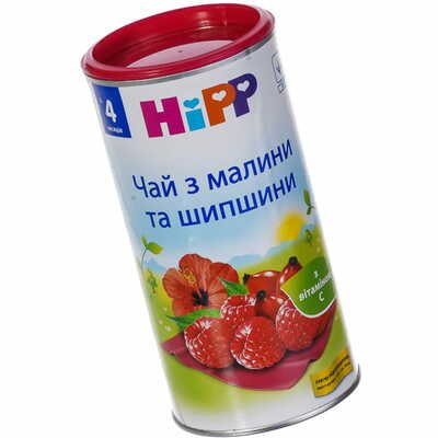 Чай дитячий Hipp Малина та шипшина 200 г