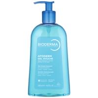 Купити Гель для душу Bioderma Atoderm для чутливої сухої шкіри 500 мл Гель для душу Bioderma Atoderm для чутливої сухої шкіри 500 мл