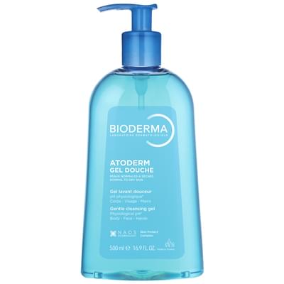 Гель для душу Bioderma Atoderm для чутливої сухої шкіри 500 мл