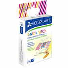 Купити Пластир медичний дитячий Ecoplast Тату набір прозорий 10 шт. Пластир медичний дитячий Ecoplast Тату набір прозорий 10 шт.