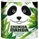 Бумага туалетная Снежная Панда Classic 2-х слойная 4 шт.