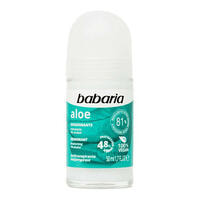 Дезодорант роликовий Babaria з екстрактом алое 50 мл