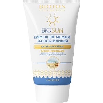 Крем для тіла після засмаги Bioton заспокійливий 150 мл