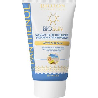Бальзам после загара Bioton с пантенолом 150 мл