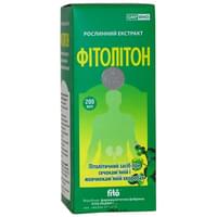 Купити Фітолітон екстракт по 200 мл (флакон) Фітолітон екстракт по 200 мл (флакон)