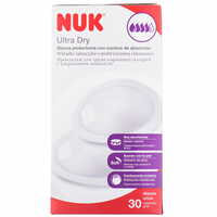 Вкладыши лактационные Nuk Ultra Dry Comfort 30 шт.