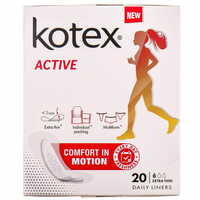 Прокладки щоденні Kotex Active Екстратонкі 20 шт.